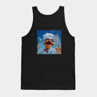 SWEDIS CHEF - GLASESS Tank Top